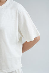 Slub Textured Kimono T-Shirt